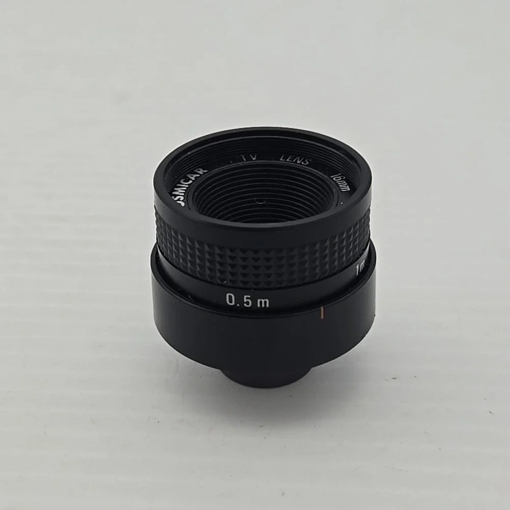 Vintage Camera Lens | Cosmicar TV Lens 16 mm 1:1.6‎ | Made in Japan